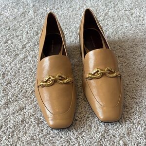 NWT Tory Burch Jessa Heeled Loafer 45mm
